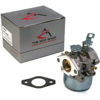 The Rop Shop New Carburetor Carb Tecumseh 640349 640054 640052 Snowblower Generator Chipper