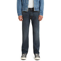 Levi's Men's 505 Regular Fit Jeans (Also Available In Big & Tall), Dark Stonewash, 34W X 34L