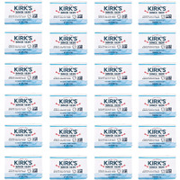 Kirk's Original Coco Castile Bar Soap Original Fresh Scent 4 Ounces (Pack Of 24)