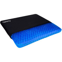 Gel Seat Cushion, Double Thick Egg Gel Cushion For Pressure Pain Relief, Breathable Wheelchair Cushion Chair Pads For Car Seat Office Chair (16X14X1.65Inch)