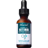 Ebanel Liposomal 2.5% Retinol Serum For Face With Hyaluronic Acid, Peptide, Vitamin C, Pore Minimizer Skin Tightening, Anti Aging Serum, Minimizes Wrinkles, Fine Lines, Age Spots