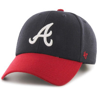 Mlb Atlanta Braves Juke Mvp Adjustable Hat, Navy-Home, One Size