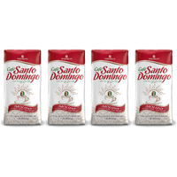 Caf   Santo Domingo, 16 Oz Bag, Ground Coffee, Medium Roast - Product From The Dominican Republic (Pack Of 4)