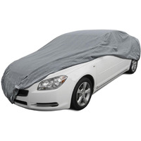 Bdk Max Shield Car Cover For Chevrolet Malibu - Uv Proof, Water Repellent, Paint Safe, Breathable