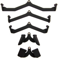 Fitvids Cable Machine Attachments 5-Piece Combo