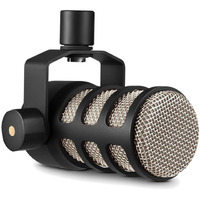 Rode Podmic Cardioid Dynamic Broadcast Microphone, Black