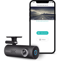 70Mai Smart Dash Cam, 1080P Fhd Dash Camera For Cars, Car Camera With Starvis 2 Imx662, Hdr, Wifi, G-Sensor, Voice Control, App, Loop Recording, Parking Monitor, Time-Lapse