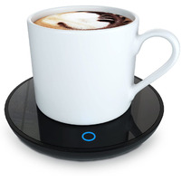 Garmee Mug Warmer Coffee Warmer - Cup Warmer With 2 Temperature Settings Smart Tea Warmer Portable Beverage Warmer Drink Warmer For Office?Desk?Cocoa?Coffee?Tea?Milk?Hot Drinks