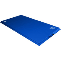 We Sell Mats - 4 Ft X 8 Ft X 2 In Premium Personal Fitness & Exercise Mat For Home Workout - Lightweight And Folds For Carrying - All Purpose Home Gym Mat - Thick Mat For Yoga, Pilates, Stretches