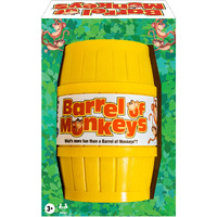 Winning Moves Classic Barrel Of Monkeys
