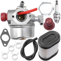 Anxingo 640350 Carburetor Replacement For Tecumseh 5Hp 4.5Hp 5.5Hp 6.0Hp 6.5Hp 6.75 Hp Lev100 Lv195Ea Lv195Xa Toro 20016 20017 20018 Carb With Air Filter