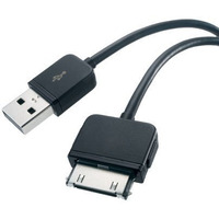 Cybertech Usb Sync Data Transfer Charging Cable Wire Cord For Microsoft Zune Media Player- Black