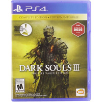 Dark Souls Iii: The Fire Fades Edition - Playstation 4