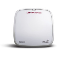 Liftmaster 827Lm Ceiling Or Wall Mounted Myq Remote 1500 Lumens Led Garage Light With Timer-To-Close