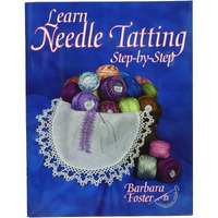 Handy Hands Tatting Book, Blue