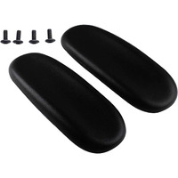 Office Chair Arm Rest Replacement Fits All Styles Of Arms With Mounting Hole Patterns Screws Set Desk Armrest Cover(2Pack)