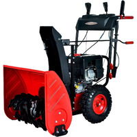 Powersmart Gas Snow Blower 24-Inch 2-Stage Self-Propelled 212Cc Engine Gas Powered With Electric Start, Led Light
