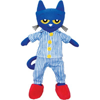 Merrymakers Pete The Cat Bedtime Bluesplush Doll, 14.5-Inch