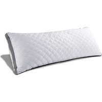 Oubonun Premium Adjustable Loft Quilted Body Pillows - Firm And Fluffy - Quality Plush - Down Alternative - Head Support Pillow - 21""X54""