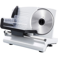 F2C 7.5"" Electric Meat Slicer Bacon Bread Fruit Vegetable Veggies Food Deli Ham Food Cheese Slicer| 150W Food Shredder Cutter Home Commercial Kitchen Pro
