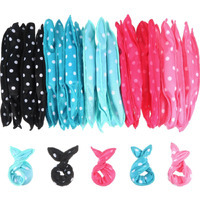 Bememo 40 Pieces Hair Rollers Diy Hair Styling Rollers Tools Soft Sleep Foam Pillow Hair Curler Rollers Sponge