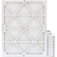 Glasfloss 16X20X1 Merv 10 Furnace Filter (12 Pack)