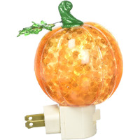 Roman Halloween D  Cor, Giftware Collection, Pumpkin, Ghost, Witch, Skull, Spider, Trick Or Treat, 7"" H Pumpkin Halloween Night (7X3X2)