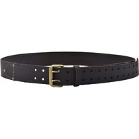 Style N Craft - 2"" Wide Extra Long Full-Grain Oiled Leather Work Belt, Durable And Rugged Belt, Dark Brown (#74053)