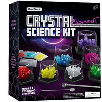 Dan&Darci Crystal Growing Kit For Kids - Science Experiments Gifts For Boys & Girls Ages 8-14 Year Old - Toys Teen Age Boy/Girl Arts & Crafts Kits - Cool Projects Ideas 8 9 10 11 12 Yr Olds