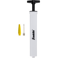 Franklin Sports Ball Pump - Air Inflation Pump For Sports Balls - Soccer Ball, Basketball + Football Pump With Needle - 11.5""