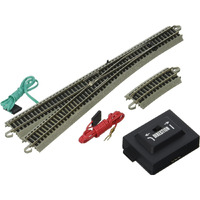 Bachmann Industries E-Z Track 6 Turnout - Left (1/Card) N Scale