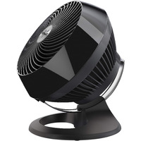 Vornado 660 Large Whole Room Air Circulator Fan For Home, 4 Speeds And 90-Degree Adjustable Tilt, Removable Grill, 10 Inch, Moves Air 100 Feet, Floor Fan For Bedroom, Office, Black