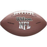 Wilson Nfl Mvp Football - Brown, Peewee Size