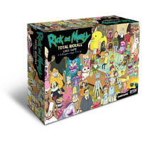 Rick And Morty Total Rickall Cooperative Card Game