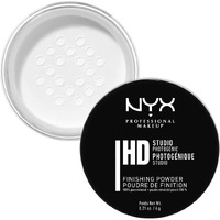 Nyx Professional Makeup Hd Studio Finishing Powder, Loose Setting Powder - Translucent Finish