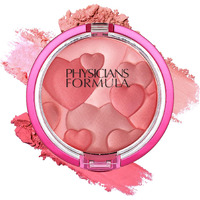 Physicians Formula Happy Booster Heart Blush Glow & Mood Boosting, Rose, Dermatologist Tested