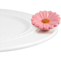 Nora Fleming Flower Power (Gerber Daisy) A41 - Hand-Painted Ceramic Holiday D  Cor - Spring Minis For The Home And Office