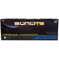 Sunlite Thorn Resistant Schrader Valve Bicycle Tube, 700 X 35-40 / 32Mm Valve