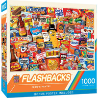 Masterpieces - 1000 Piece Jigsaw Puzzle, Moms Pantry, Fun For Adults, Family, Kids, Non-Glare Finish, 19.25"" X 26.75""