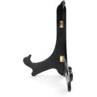 Fox Run Black Plate Stand, 10-Inch