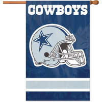Party Animal Dallas Cowboys Banner Nfl Flag 44"" X 28""
