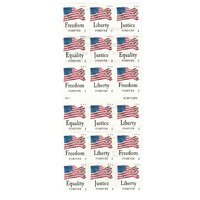 Usps Forever Stamps Four Flags Atm Sheet Of 18 X Forever Us Postage Stamps