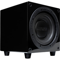 Earthquake Sound Minime Ff8_V2 8-Inch Front Firing Powered Mini Subwoofer,Black