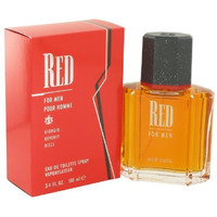 Giorgio Beverly Hills Red Eau De Toilette Spray For Men, 3.4 Fluid Ounce