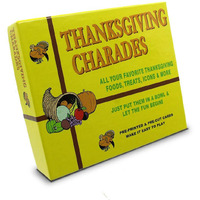 Anton Publications Thanksgiving Charades| This Classic And Original Game Is The Perfect After Dinner Game For Adult, Family, And Friends Fun On Thanksgiving Day!