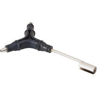 Greenlee 1928 Coax 3-Way Multi-Tool For Catv ""F"" Rg6