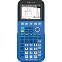 Texas Instruments Ti-84 Plus Ce Color Graphing Calculator, Bionic Blue Small