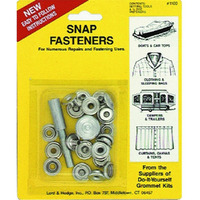 Lord & Hodge 1100 Snap Fastener Kit