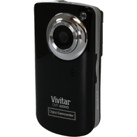 Vivitar Flash Memory 5.1Mp Camcorder With 1.8"" Monitor - Black