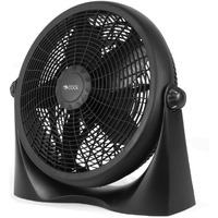 Commercial Cool 16 Inch High Velocity Floor Fan, Black, Cff16B